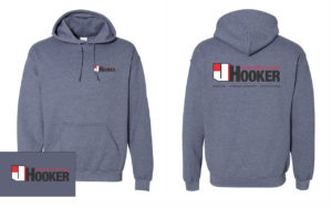 J Hooker Construction hoodie Sweatshirt